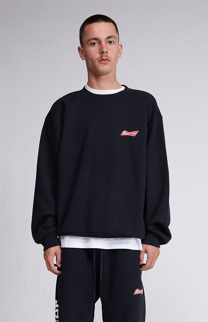Budweiser By PacSun King of Beers Crew Neck Sweatshirt | PacSun