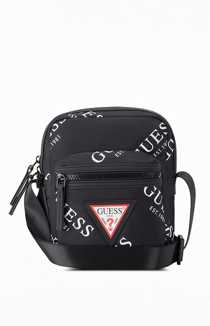 Guess Logo Camera Bag | PacSun