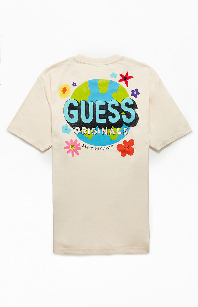 GUESS Originals Eco Earth Day Floral T-Shirt | PacSun