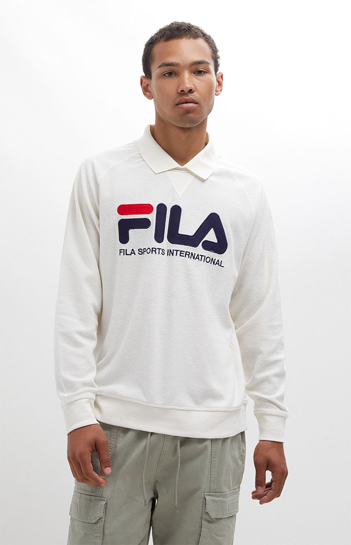 Fila Reynolds Polo Sweatshirt | PacSun