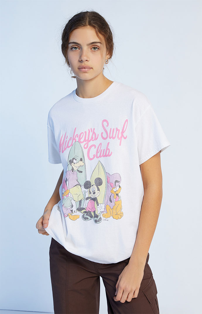 Junk Food Mickey's Surf Club T-Shirt | PacSun