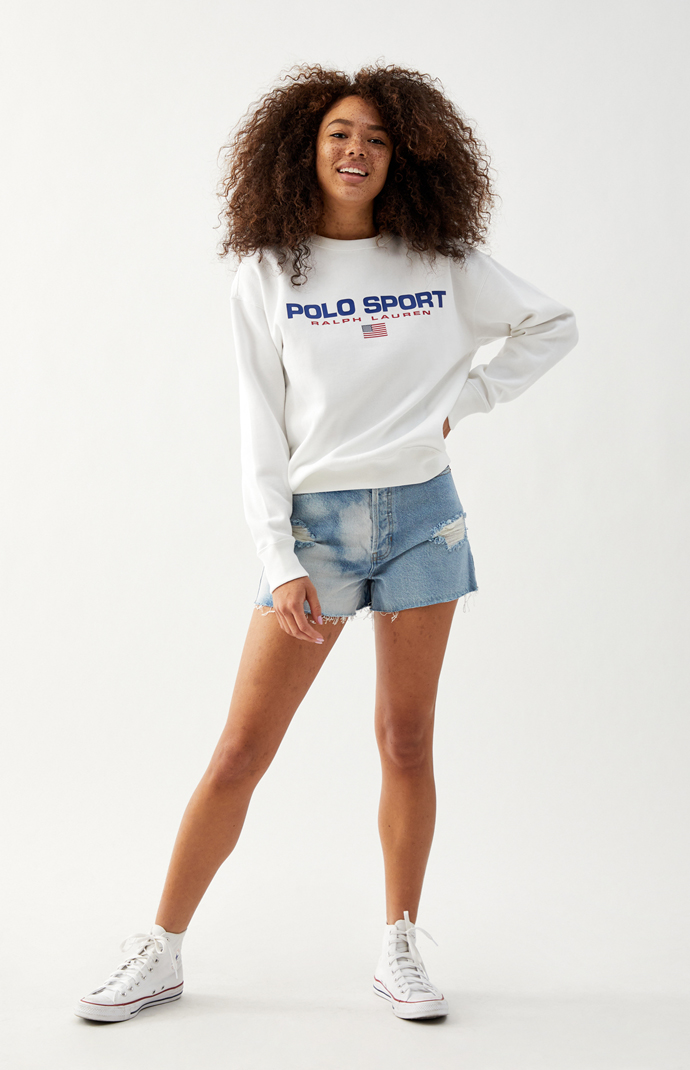 Polo Ralph Lauren Polo Sport Crew Neck Sweatshirt | PacSun