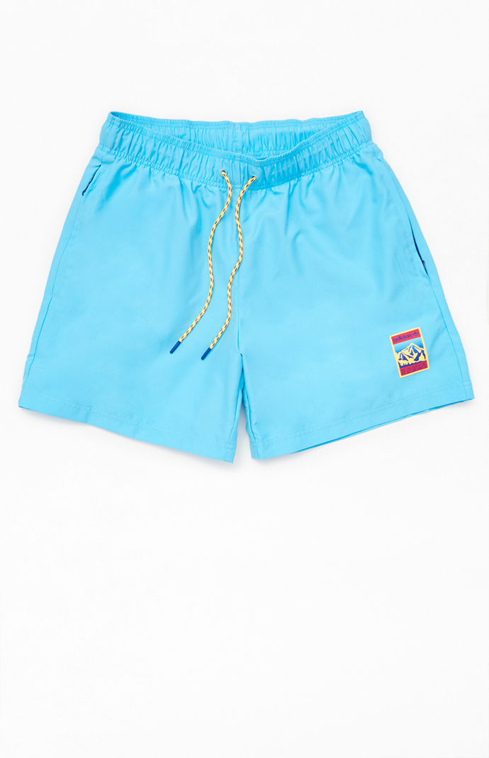adidas Light Blue Adiplore Shorts | PacSun