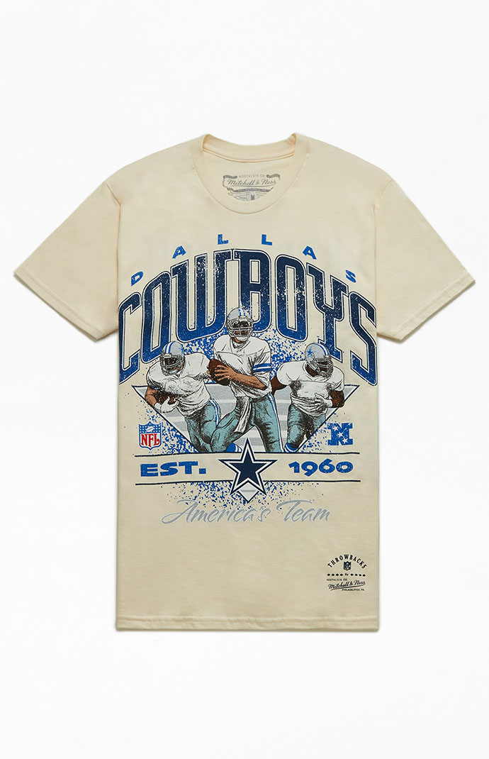 Mitchell & Ness Dallas Cowboys Bigtime T-Shirt | PacSun
